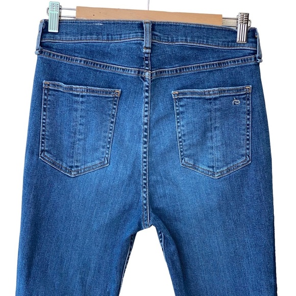 Rag&Bone Mazie Side Stripe High Rise Ankle‎ Skinny - Picture 5 of 11